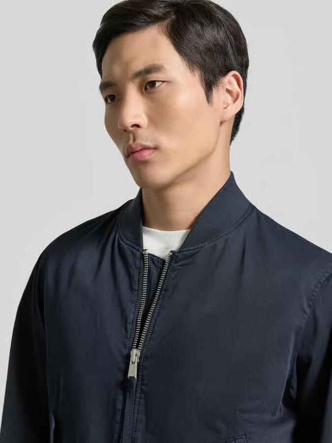 Marc O'Polo regular fit blouson van puur katoen