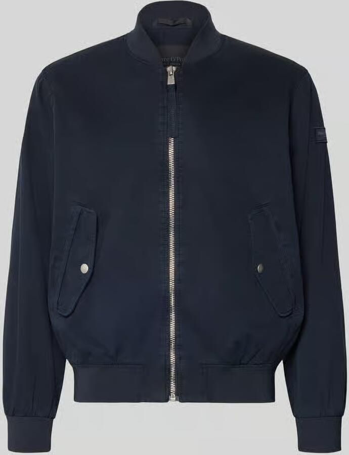 Marc O'Polo regular fit blouson van puur katoen - Foto 2