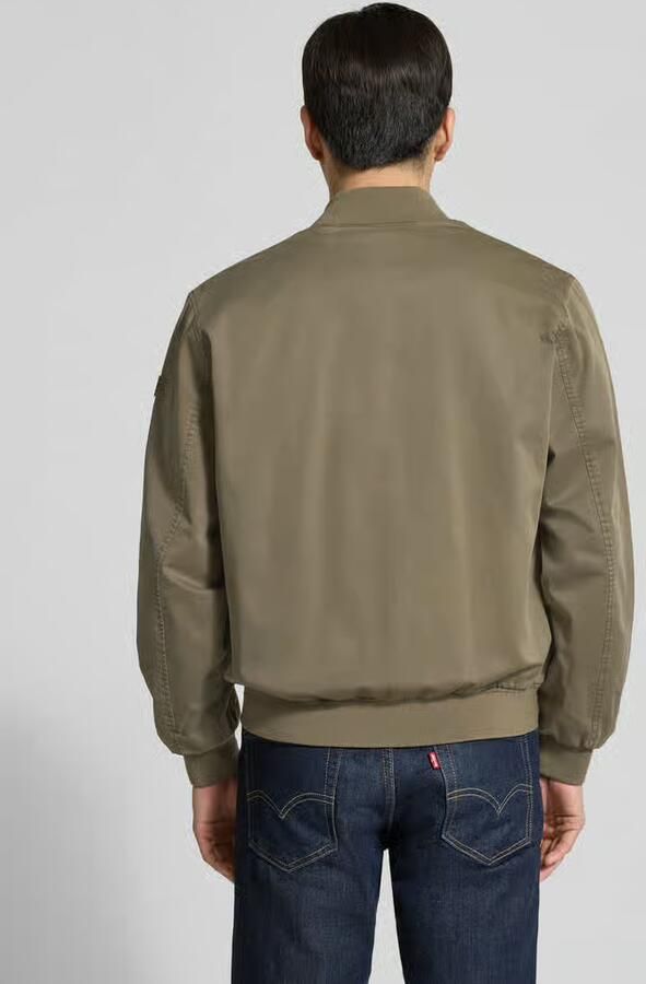 Marc O'Polo regular fit blouson van puur katoen - Foto 3