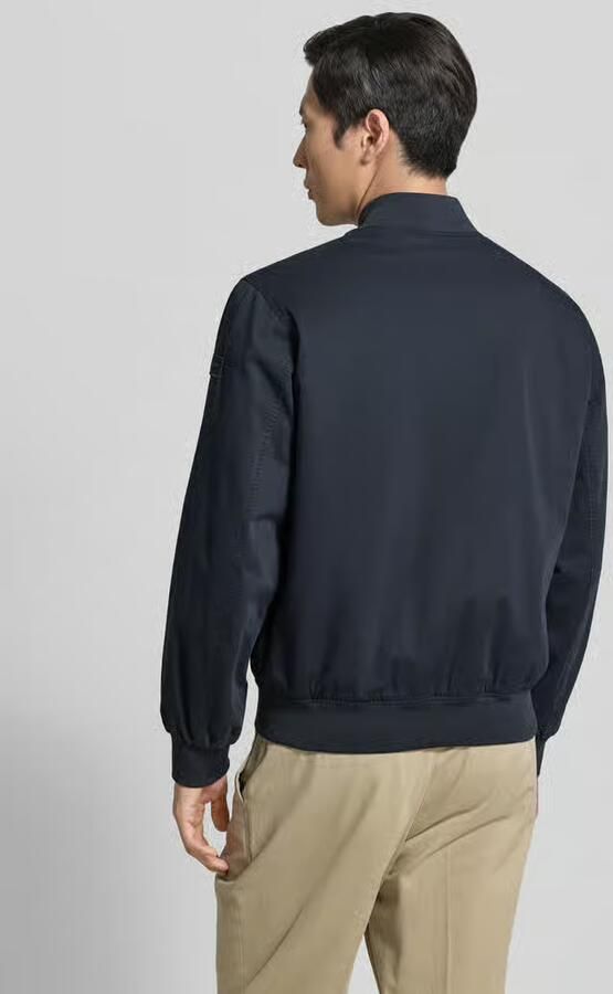 Marc O'Polo regular fit blouson van puur katoen