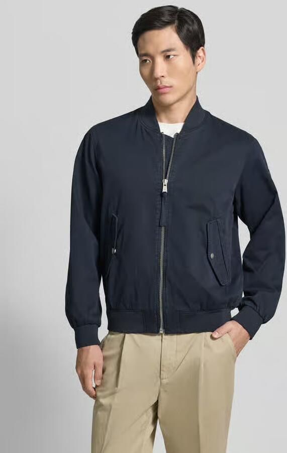 Marc O'Polo regular fit blouson van puur katoen - Foto 4