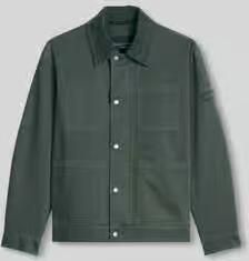 Marc O'Polo regular fit blouson van puur katoen met corduroy kraag