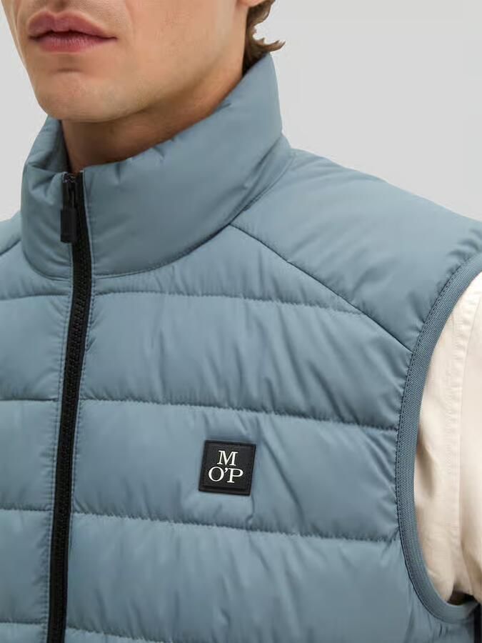 Marc O'Polo Regular fit bodywarmer met logopatch