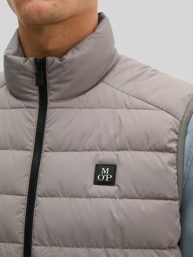 Marc O'Polo Regular fit bodywarmer met logopatch