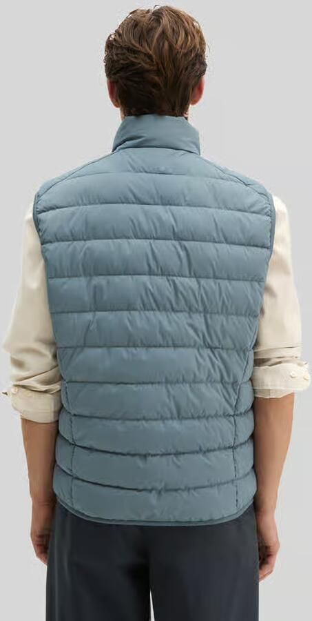 Marc O'Polo Regular fit bodywarmer met logopatch - Foto 2