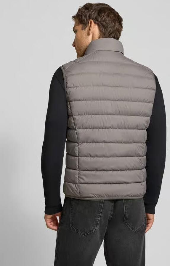 Marc O'Polo Regular fit bodywarmer met logopatch - Foto 2
