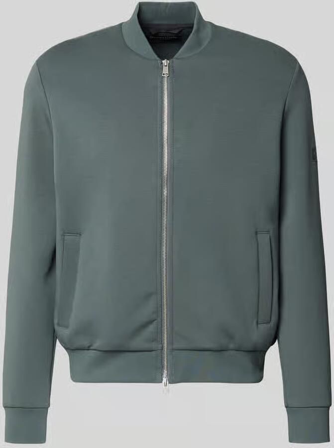 Marc O'Polo Regular fit bomberjack van katoenmix