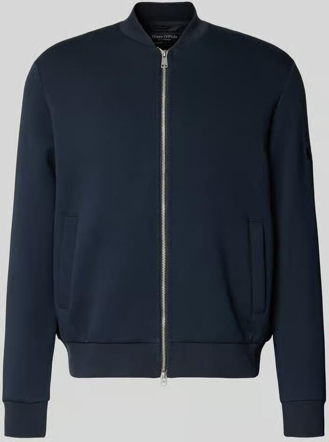 Marc O'Polo Regular fit bomberjack van katoenmix