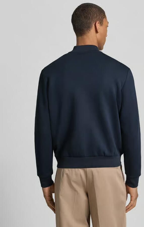 Marc O'Polo Regular fit bomberjack van Katoenmix