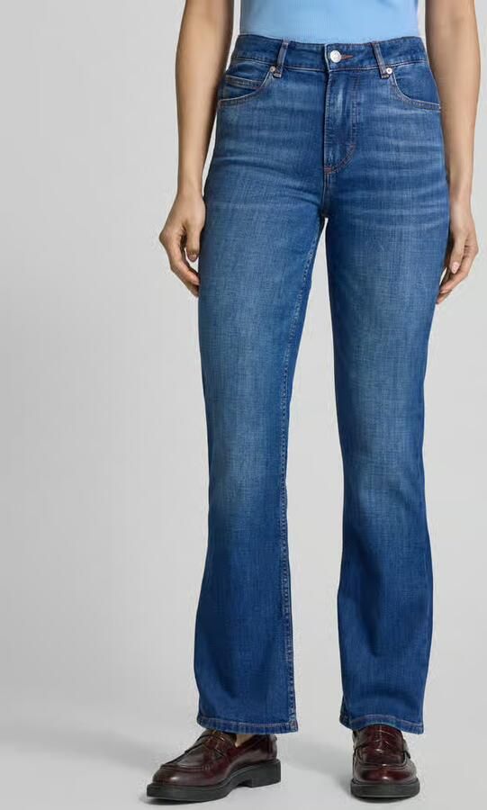 Marc O'Polo Regular fit bootcut jeans van katoenmix model 'KIRUNA' - Foto 2