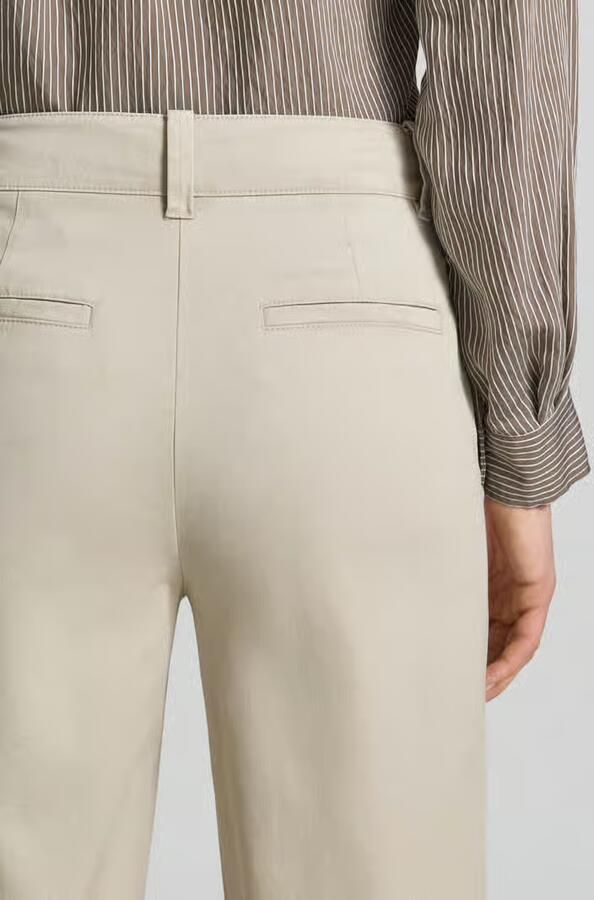 Marc O'Polo regular fit broek van katoenmix met lyocell-aandeel