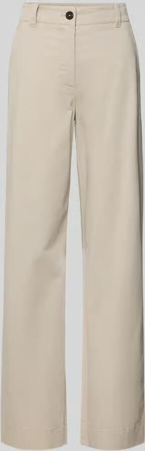 Marc O'Polo regular fit broek van katoenmix met lyocell-aandeel - Foto 2