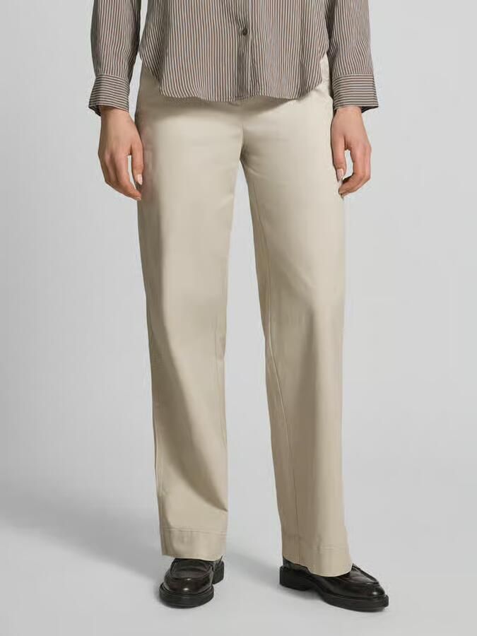 Marc O'Polo regular fit broek van katoenmix met lyocell-aandeel - Foto 3