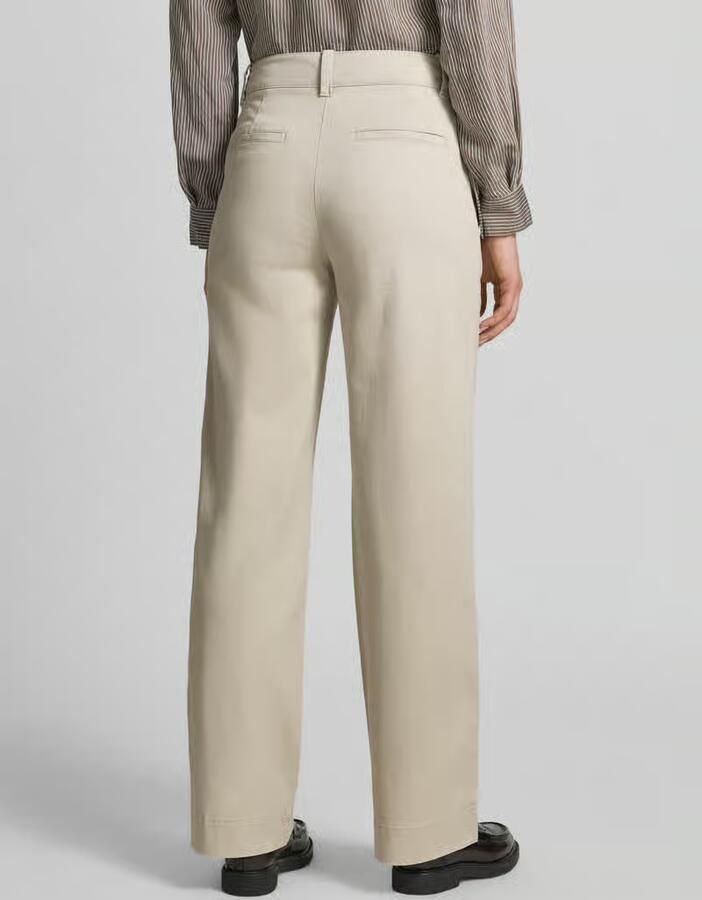 Marc O'Polo regular fit broek van katoenmix met lyocell-aandeel - Foto 2