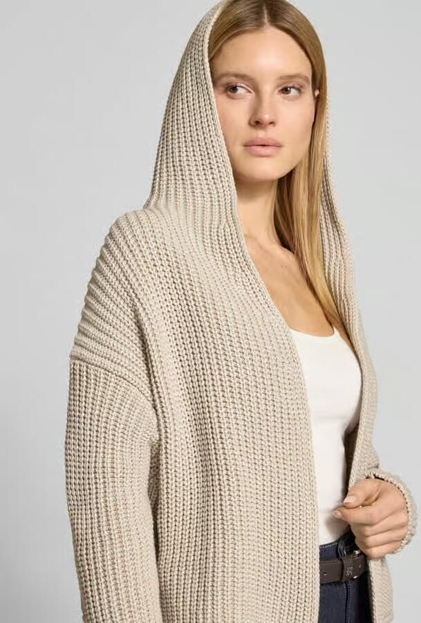 Marc O'Polo Regular fit cardigan van katoenmix - Foto 2