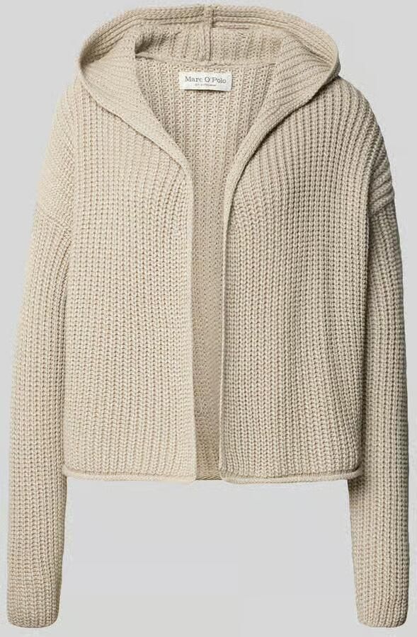 Marc O'Polo Regular fit cardigan van katoenmix