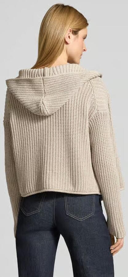 Marc O'Polo Regular fit cardigan van katoenmix - Foto 4