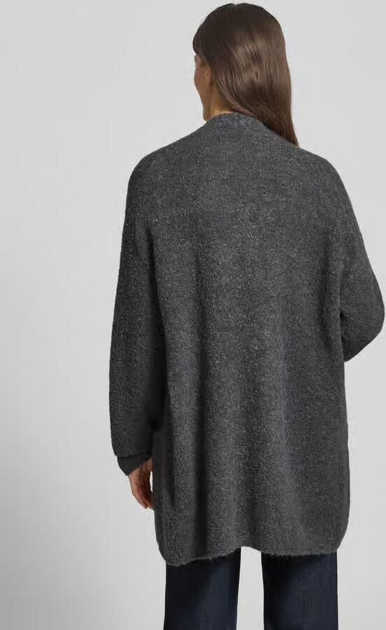 Marc O'Polo Regular fit cardigan van scheerwolmix