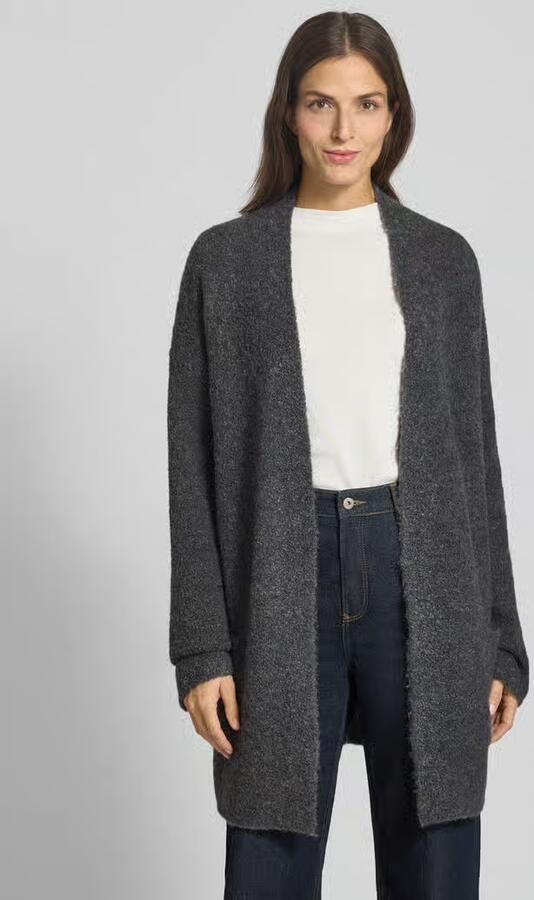 Marc O'Polo Regular fit cardigan van scheerwolmix - Foto 2