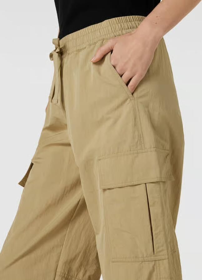 Marc O'Polo Regular fit cargobroek met elastische band