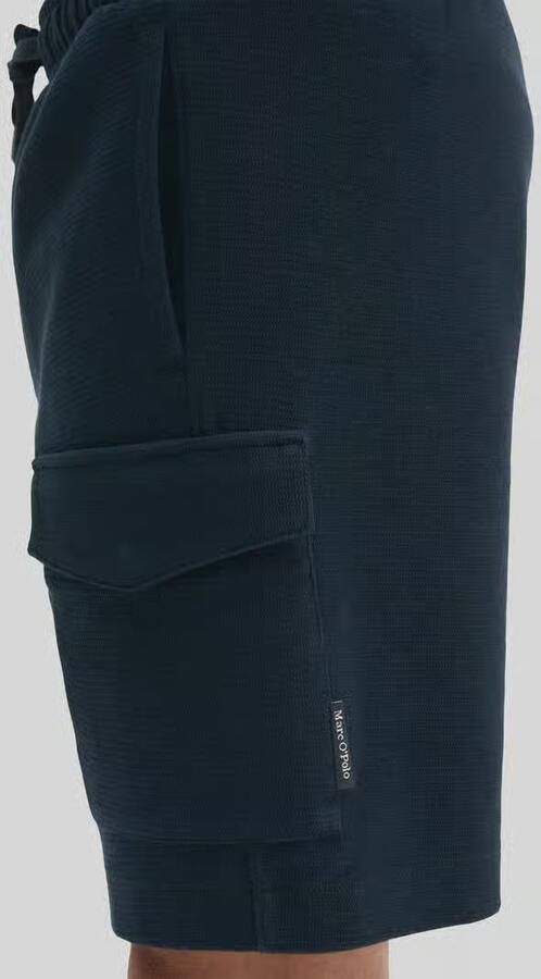 Marc O'Polo Regular fit cargoshorts van puur katoen
