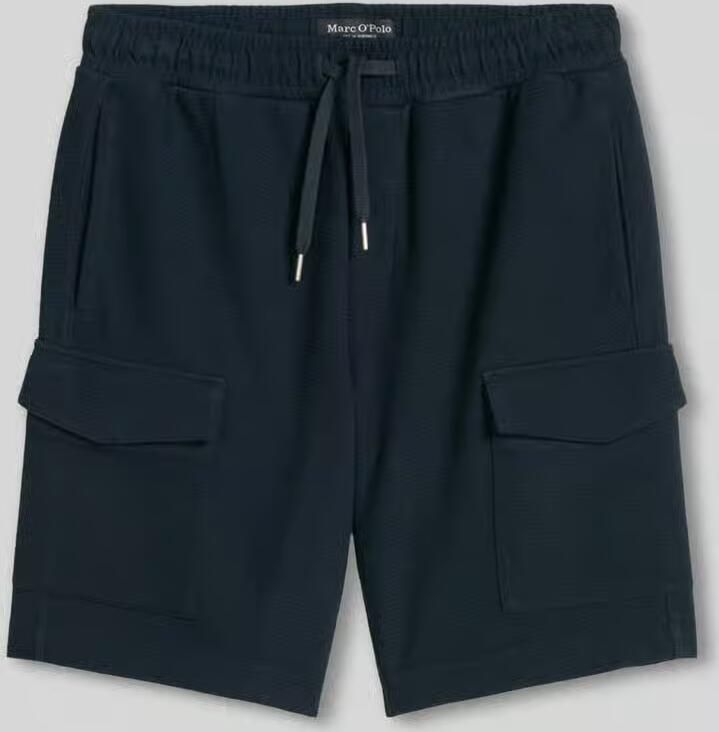 Marc O'Polo Regular fit cargoshorts van puur katoen - Foto 2