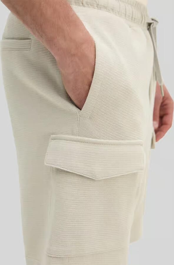 Marc O'Polo Regular fit cargoshorts van puur katoen
