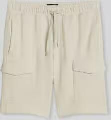 Marc O'Polo Regular fit cargoshorts van puur katoen