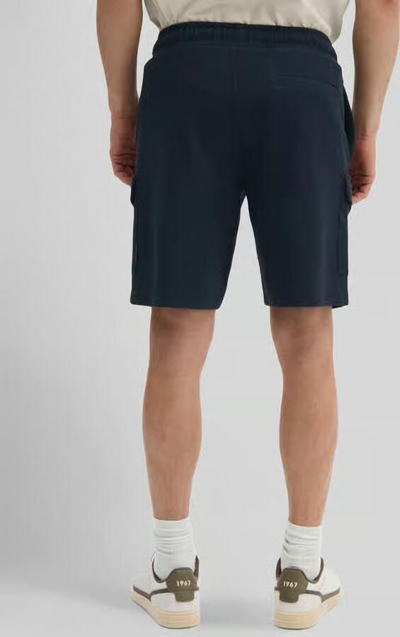 Marc O'Polo Regular fit cargoshorts van puur katoen