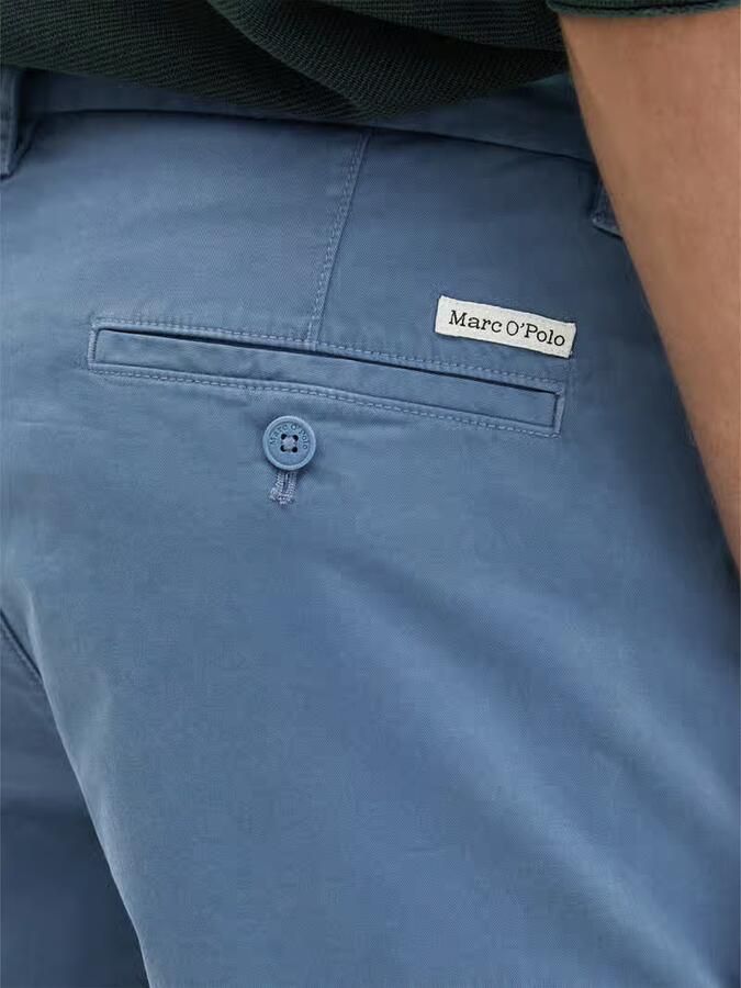 Marc O'Polo regular fit chino-shorts van katoenmix