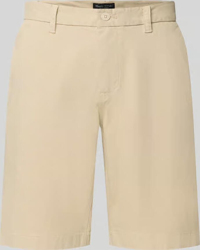 Marc O'Polo regular fit chino-shorts van katoenmix - Foto 2