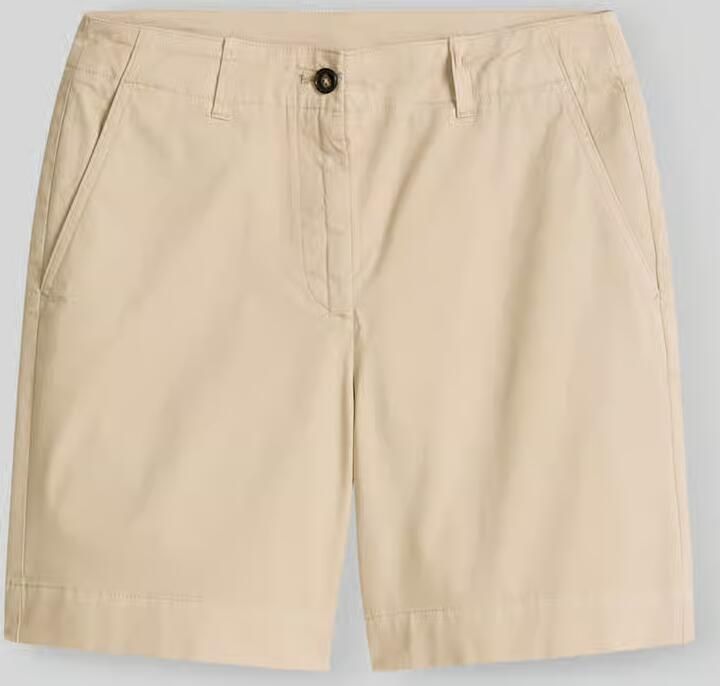 Marc O'Polo regular fit chino-shorts van katoenmix - Foto 2
