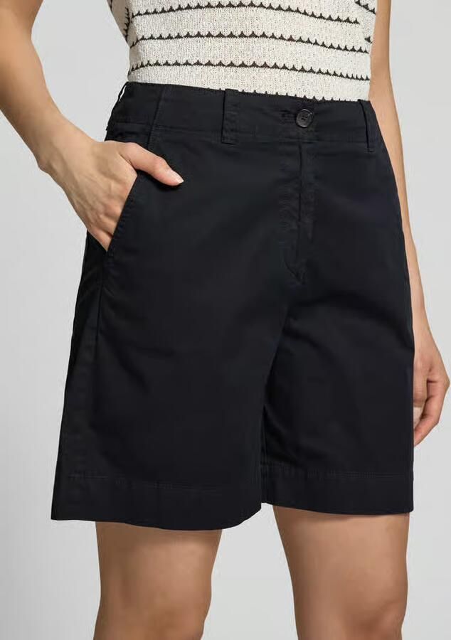 Marc O'Polo regular fit chino-shorts van katoenmix