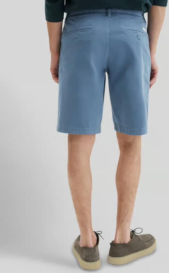 Marc O'Polo regular fit chino-shorts van katoenmix