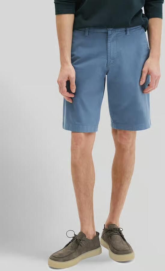 Marc O'Polo regular fit chino-shorts van katoenmix - Foto 4