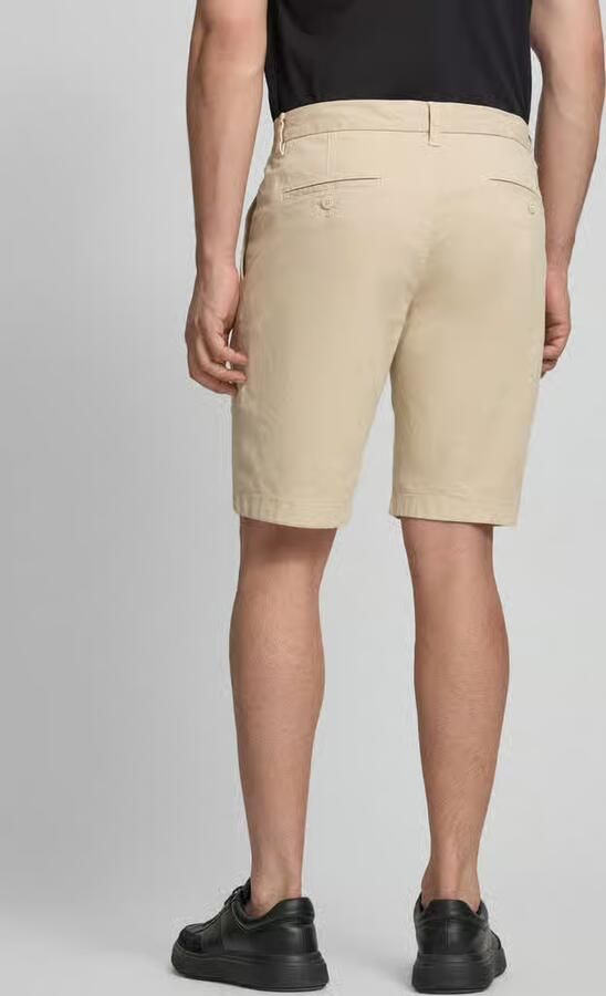 Marc O'Polo regular fit chino-shorts van katoenmix - Foto 4