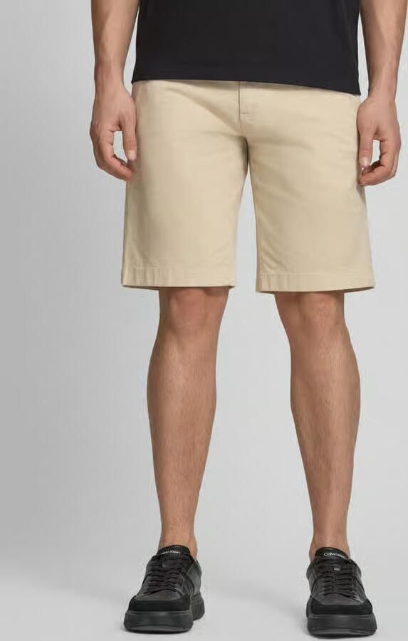 Marc O'Polo regular fit chino-shorts van katoenmix - Foto 3