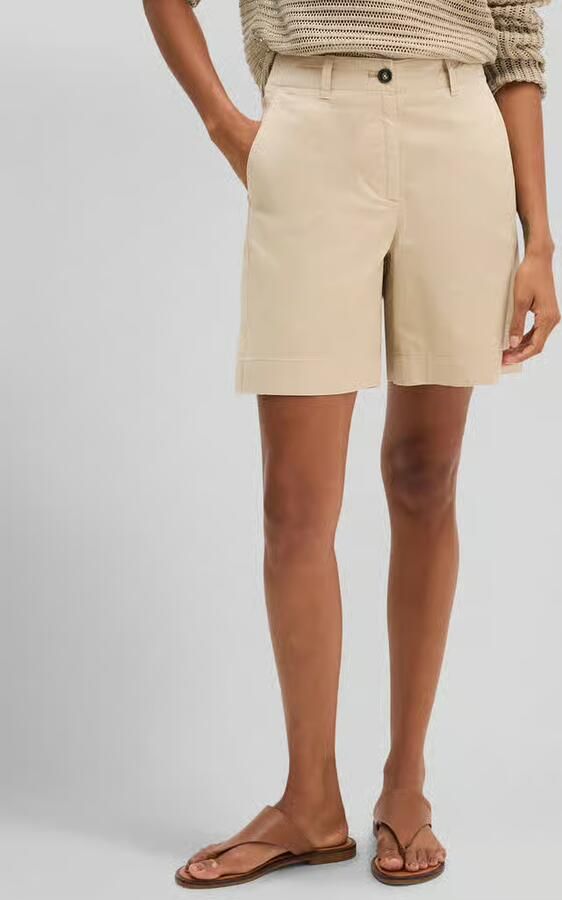 Marc O'Polo regular fit chino-shorts van katoenmix - Foto 2