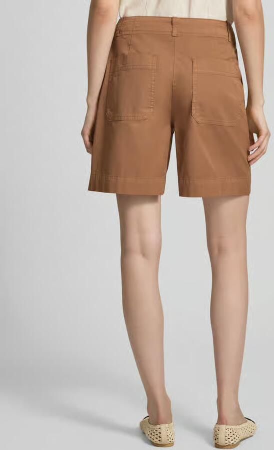 Marc O'Polo regular fit chino-shorts van katoenmix - Foto 2