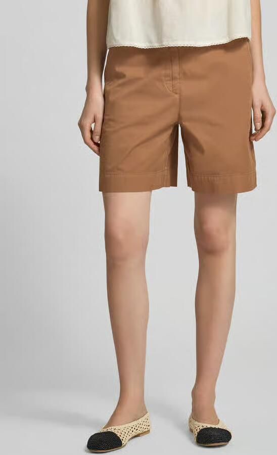 Marc O'Polo regular fit chino-shorts van katoenmix - Foto 3