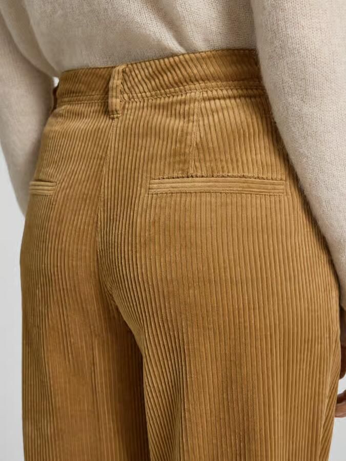 Marc O'Polo Five-pocketsbroek Lande loose fit van organic cotton corduroy broek - Foto 2