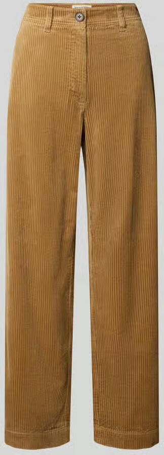 Marc O'Polo Five-pocketsbroek Lande loose fit van organic cotton corduroy broek
