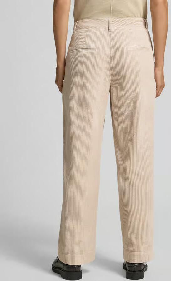 Marc O'Polo Regular fit corduroy broek van puur katoen - Foto 3