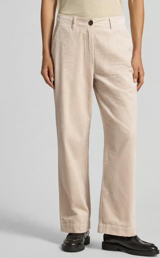 Marc O'Polo Regular fit corduroy broek van puur katoen - Foto 2