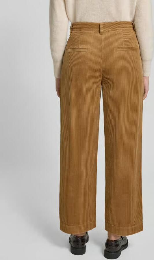 Marc O'Polo Five-pocketsbroek Lande loose fit van organic cotton corduroy broek - Foto 3