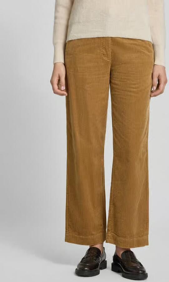 Marc O'Polo Five-pocketsbroek Lande loose fit van organic cotton corduroy broek - Foto 2