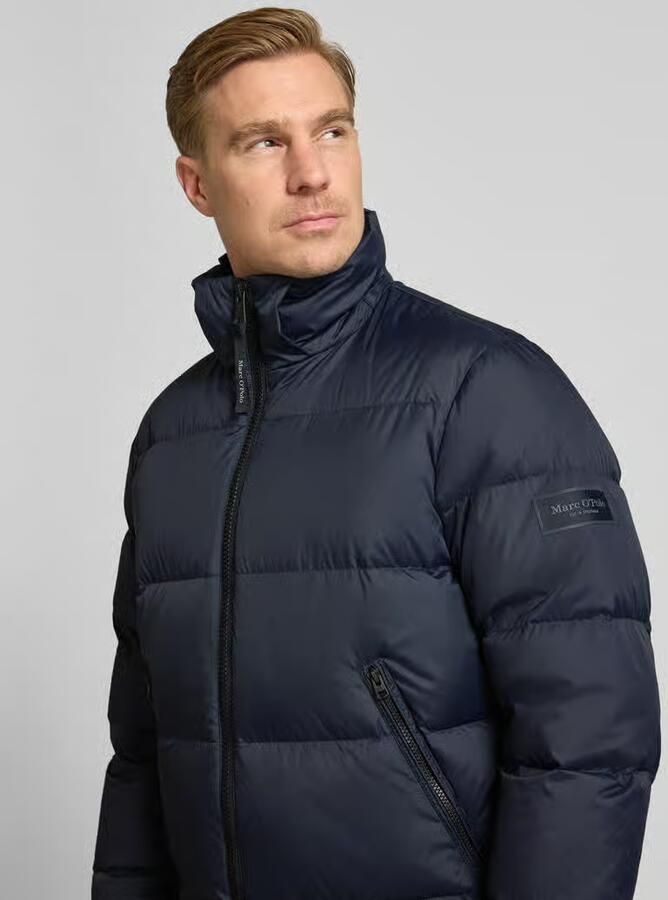 Marc O'Polo Regular fit donsjack met afneembare capuchon