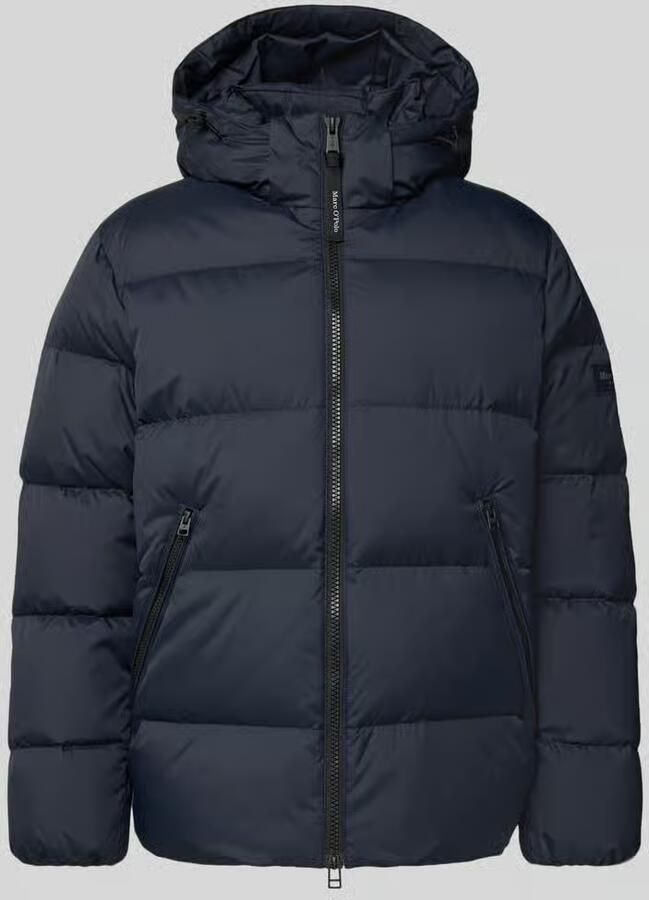 Marc O'Polo Regular fit donsjack met afneembare capuchon - Foto 2