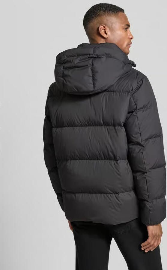 Marc O'Polo Regular fit donsjack met afneembare capuchon