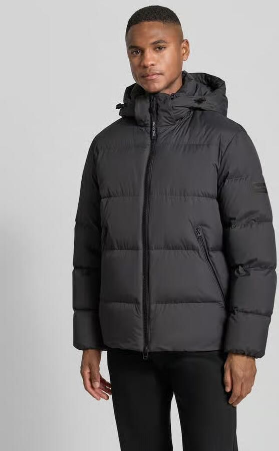 Marc O'Polo Regular fit donsjack met afneembare capuchon - Foto 2